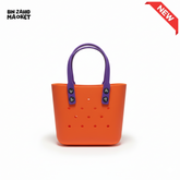 CROCS VITANGE TOTE HAND BAG EXCLUSIVE - ORANGE